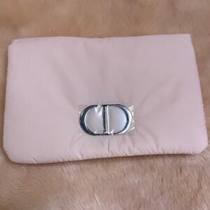 Dior Blush Pink Accessory Cosmetic Bag